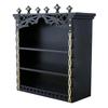 Large Floating Shelves for Wall Crystal Display Shelf Wall Mounted Storage Stand Case Box for Witch Wiccan Decors,Gift HX6C