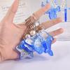 Ocean Series Earring Silicone Mold Fish Seashell Resin Casting Mould for Pendant Earring Jewelry Keychain Making DIY Craft