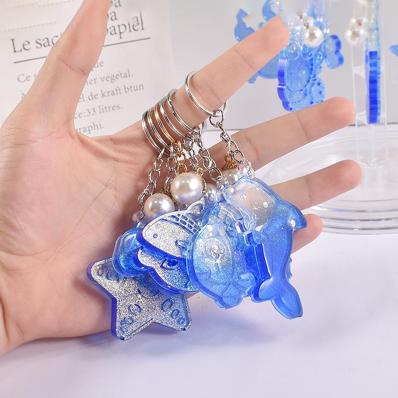 Ocean Series Earring Silicone Mold Fish Seashell Resin Casting Mould for Pendant Earring Jewelry Keychain Making DIY Craft