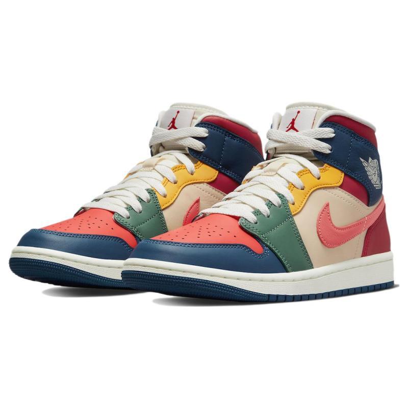 Air Jordan 1 Mid Se 'Multi Color 2022' Women's Jordan DN3738-400