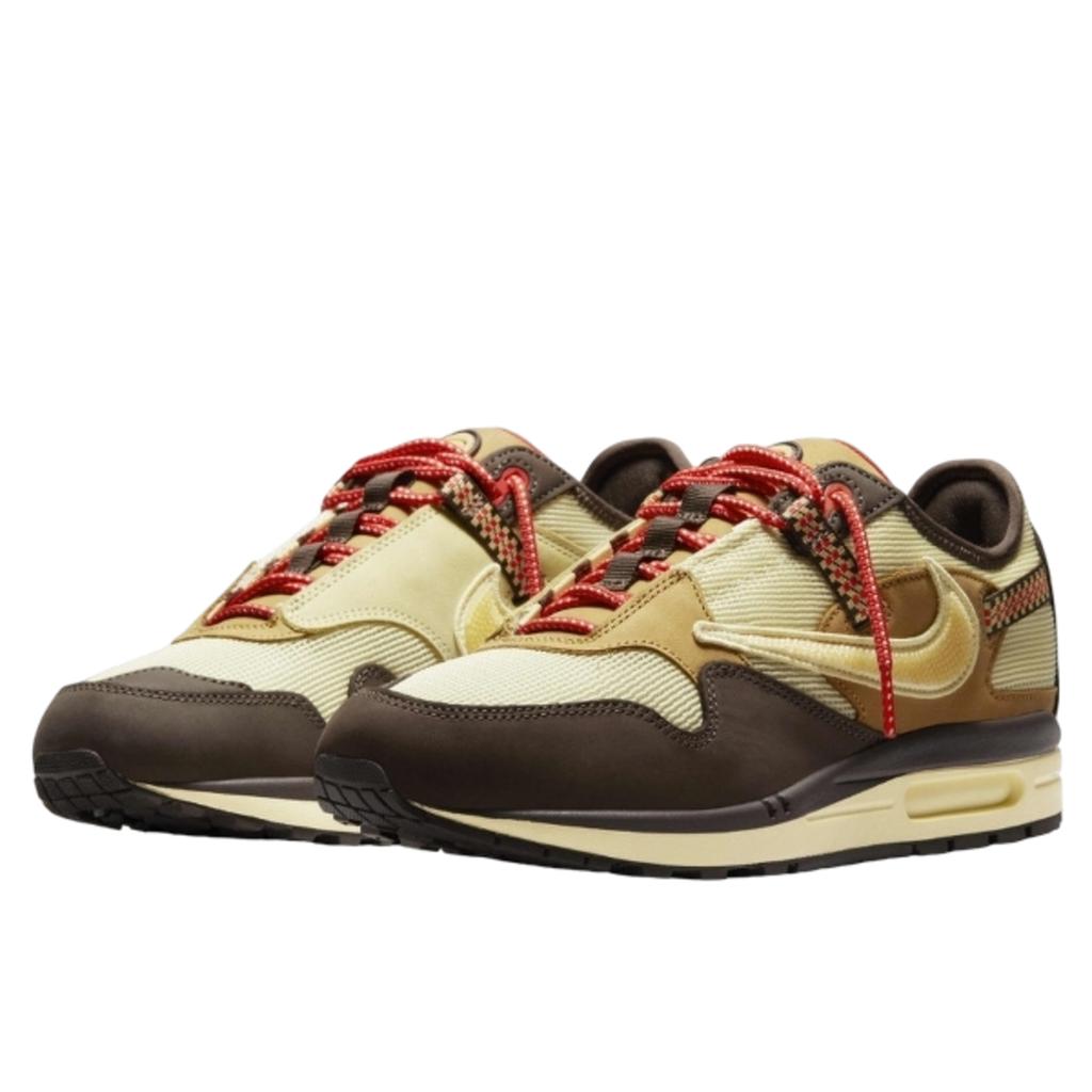 Nike Air Max 1 Travis Scott Cactus Jack Baroque Brown