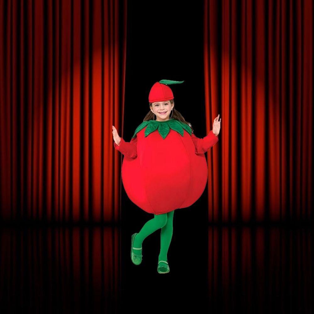 Food Fruit Veggie Costume Performance Stage Kids Performance Suit Halloween Party