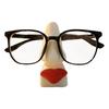 Printed Red Lips Eyeglasses Holder Quirky PLA Desk Organizer for Home Office