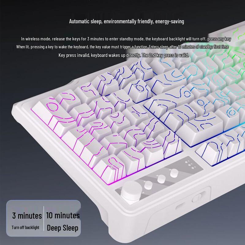 OLOEY Compact 60% Wireless Gaming Keyboard