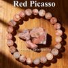Moss Agate Bracelet 6 8 10mm Natural Stone Beaded Reiki Healing Vitality Charm Handmade Crystal New Jewelry Gift for Women Men