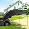 SUV Car Side Awning Pole with Suction Cup Anchor for Outdoor Camping Car Tent Poles Car Tarp Rods