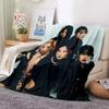 Kpop Girl Group (G)I-DLE Miyeon Minnie Soyeon Blanket Neverland Fans Gift Sofa Office Bed Adult Travel Cover Flannel Blanket