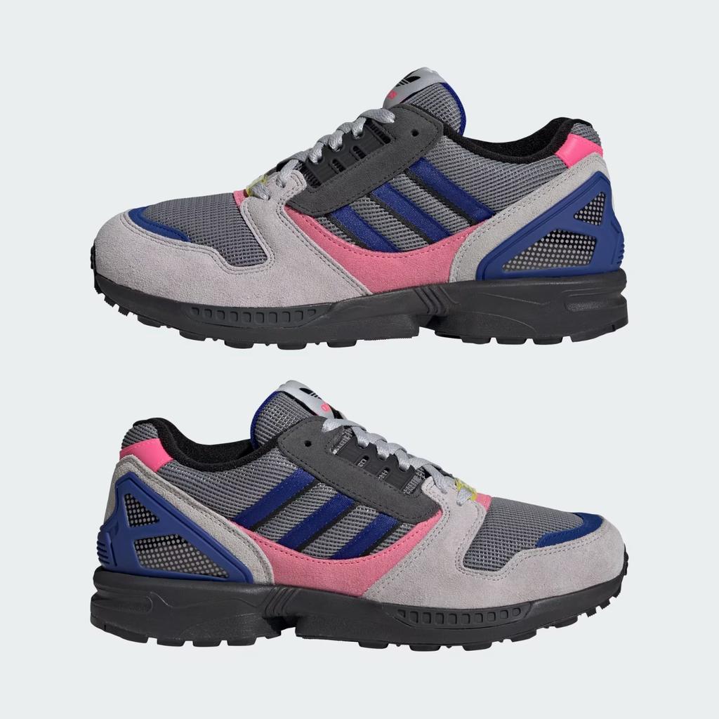 KI1377 adidas ZX 8000 Grey Three Semi Lucid Blue Lucid Pink (Herren-)