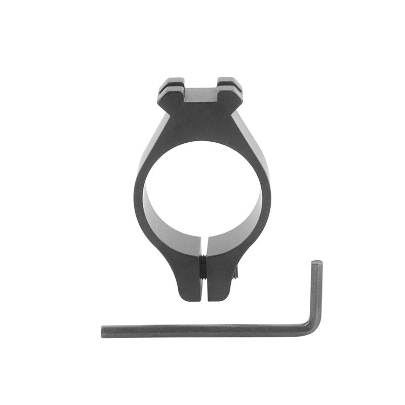 55Mm High Aluminum Alloy Fixture 21Mm Rail Flashlight Fixture Scope Tube Clamp Flashlight Accessories 30Mm Clamp Ring Fixture