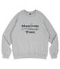 STAFFONLY Martini Time Atlanta Sweatshirts 03 (Melange Grey)