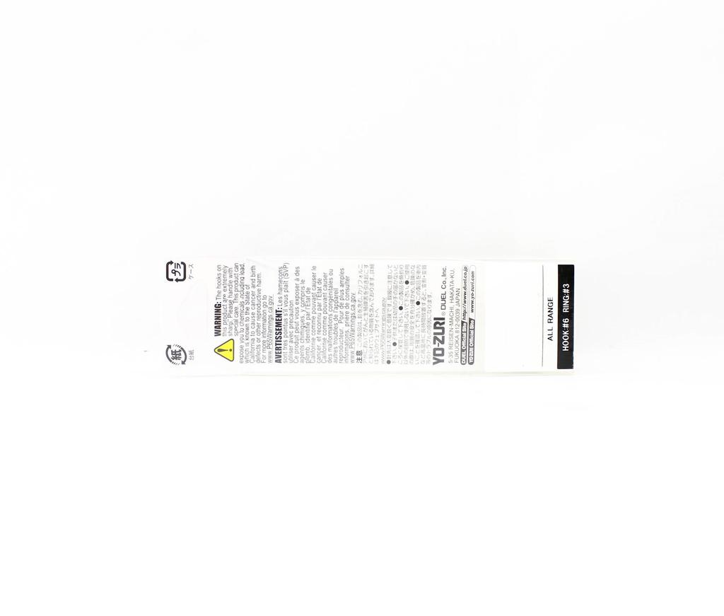 Yo Zuri 3DR-X Flat Heavy Minnow 80S Leurre Coulant R1543-PCBT (4893)