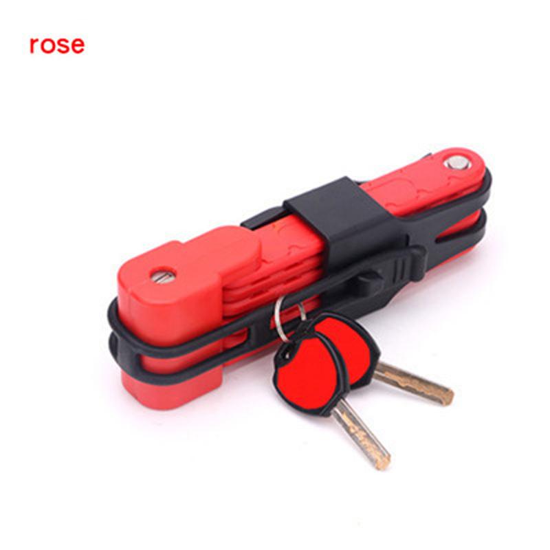 Folding Bicycle Road Bike Mountain Bike Portable Fixed Lock Frame Folding Lock