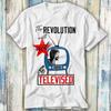 The Revolution Will Not Be Televised Jazz Soul T Shirt Meme Gift Funny Top Tee Style Unisex Gamer Movie Music 615