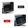 For Mitsubishi Outlander   Car Accessories ABS Central Armrest Storage Glove Box Holder Tray