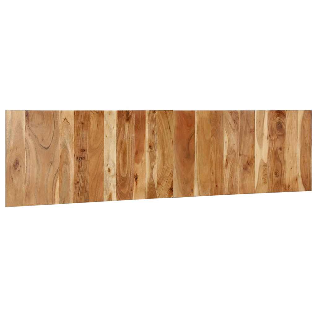 Headboard 200 cm Solid Acacia Wood
