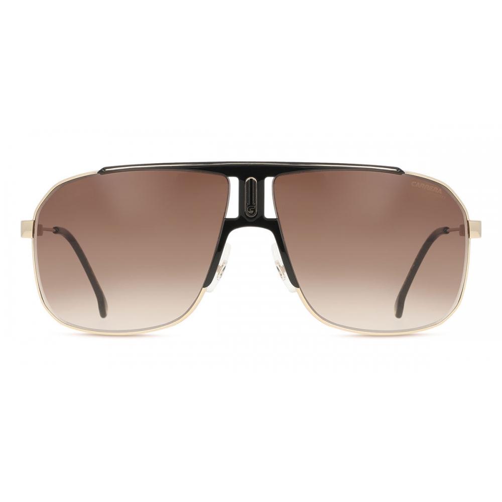 Carrera 1043 S aSian Fit 2m2 Ha Men Солнечные очки Black Gold/65-12-140