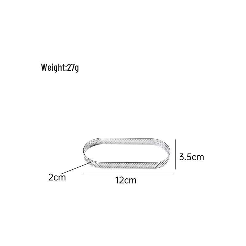 MDNG Perforated Oval Mousse Ring