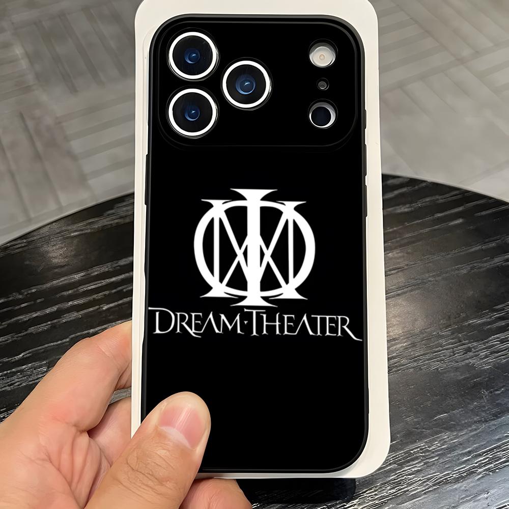 D-Dream T-Theater Band Phone Case For IPhone 17 Pro Max 16 15 14 Pro Max 13 11 X Xs Xr 8 7Plus Silicone Cover