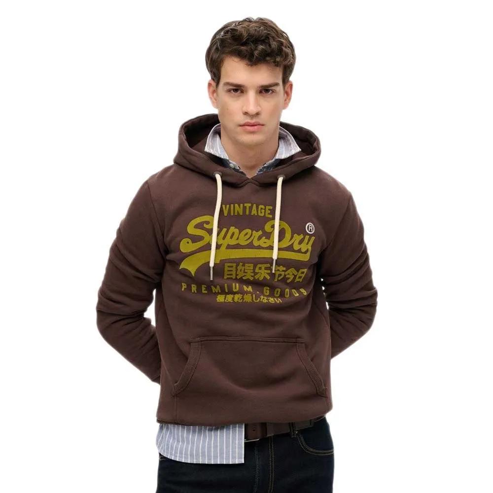 

Superdry Толстовка с капюшоном VL Tonal Relaxed Fit 2XL