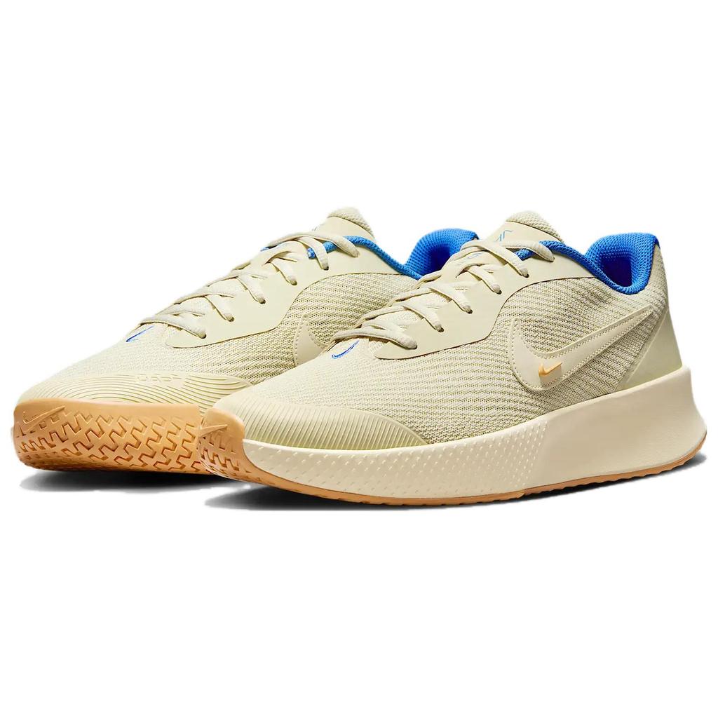 Nike Court Vapor Lite 3 HC Light Khaki Star Blue Men Sneakers Cream Copper-Moon HF7831-200
