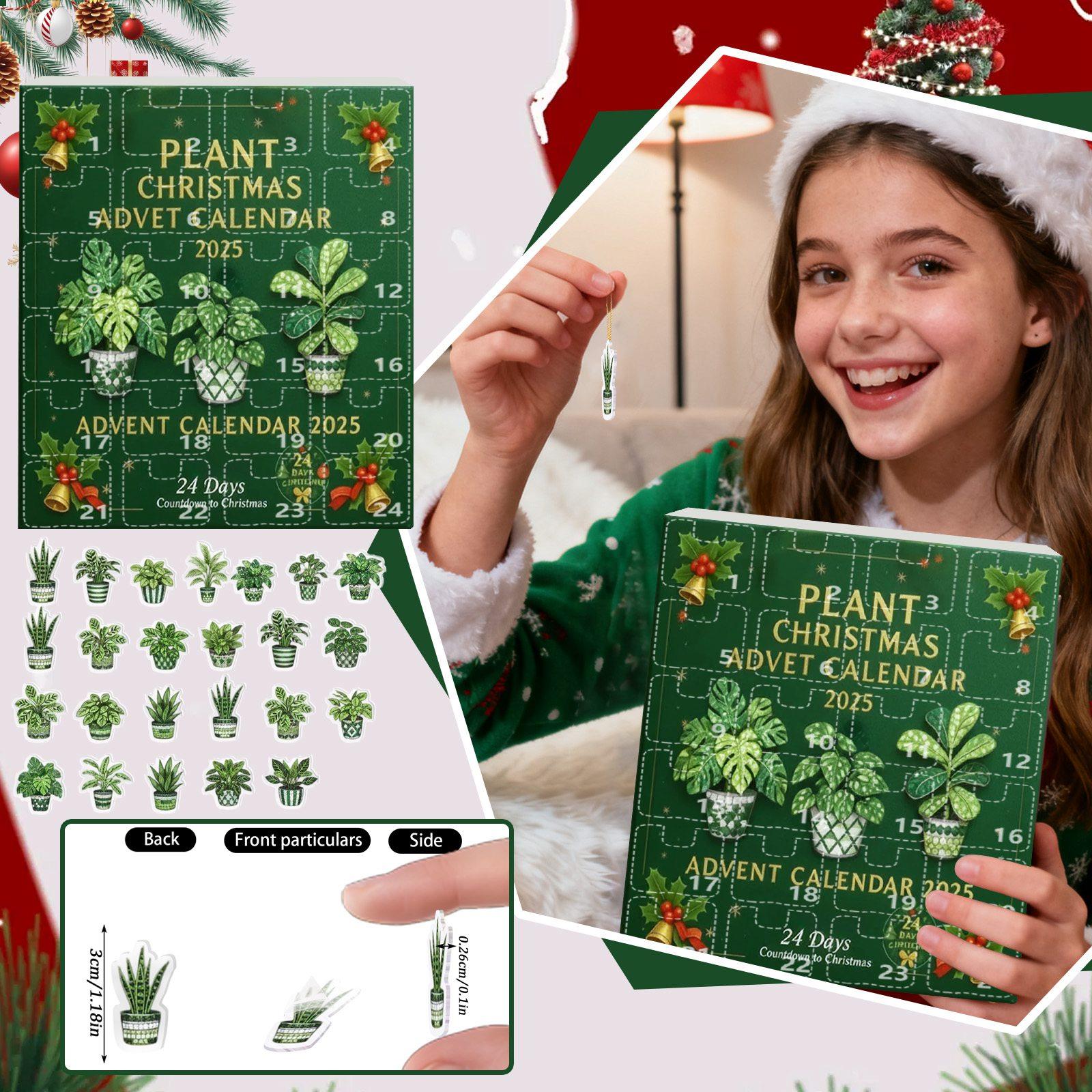 

2D Адвент-календар Містить 24 адвент-календарі, календар зворотного відліку та сюрпризні колекційні предмети One Size