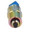 12V Fuel Shutdown Shutoff Solenoid 716‑30255 Replacement for JCB 3CX 4CX Backhoe Loader