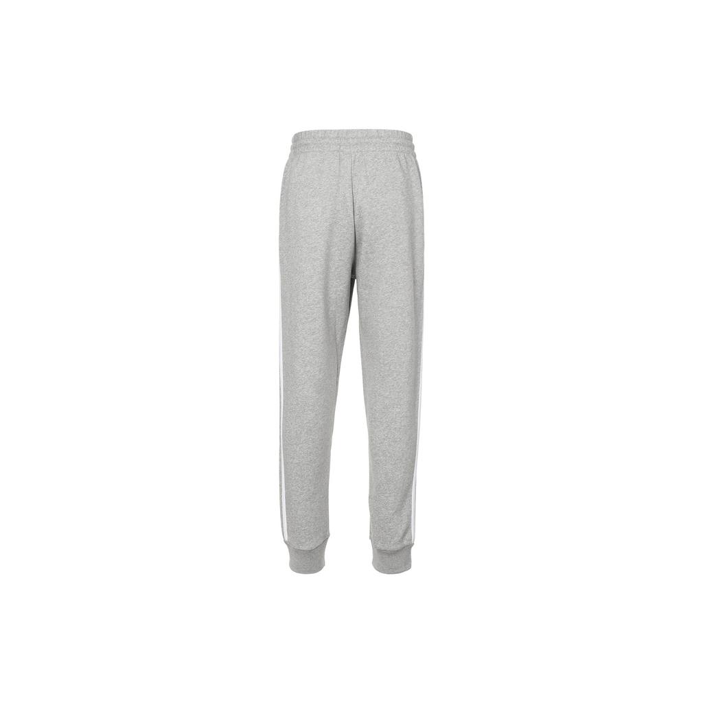 Adidas Essentials Fleece 3 Stripes Tapered Cuff Pants IJ6494