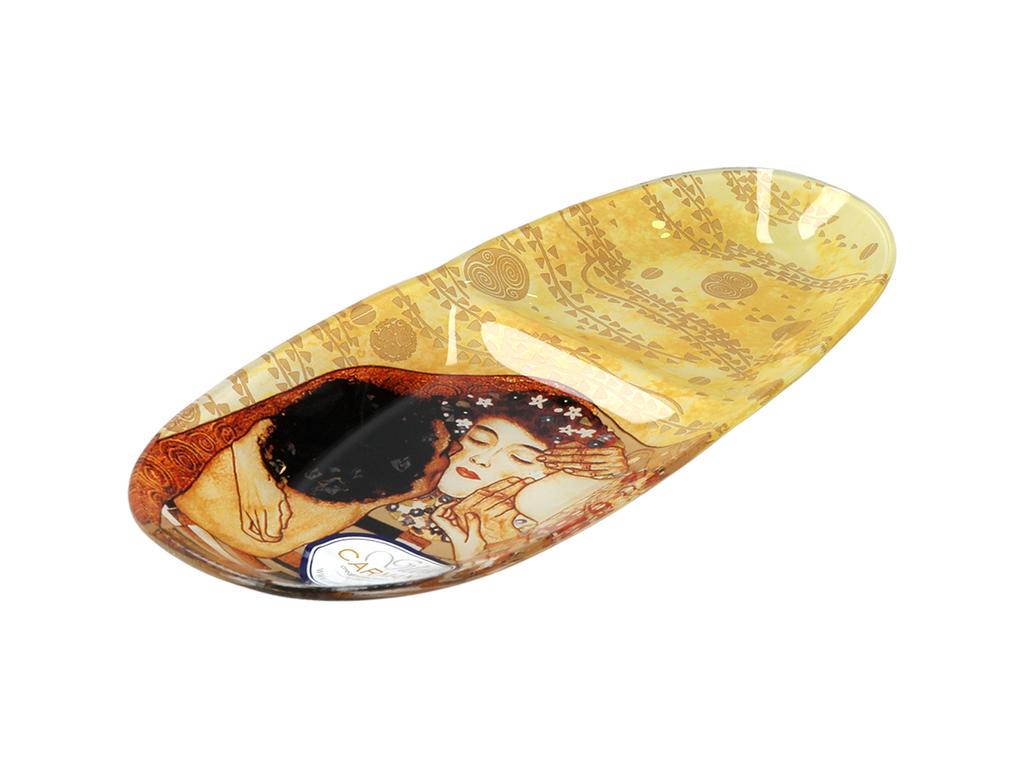 Talerz Dekoracyjny Gustav Klimt Pocałunek Porcelana Ozdoba Ścienna