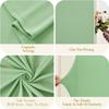 6ft/6.6ft/7.2ft Wedding Arch Cover Double Sided Spandex Fitted Fabric Arch Backdrop For Birthday Party Wedding Arch Decoration
