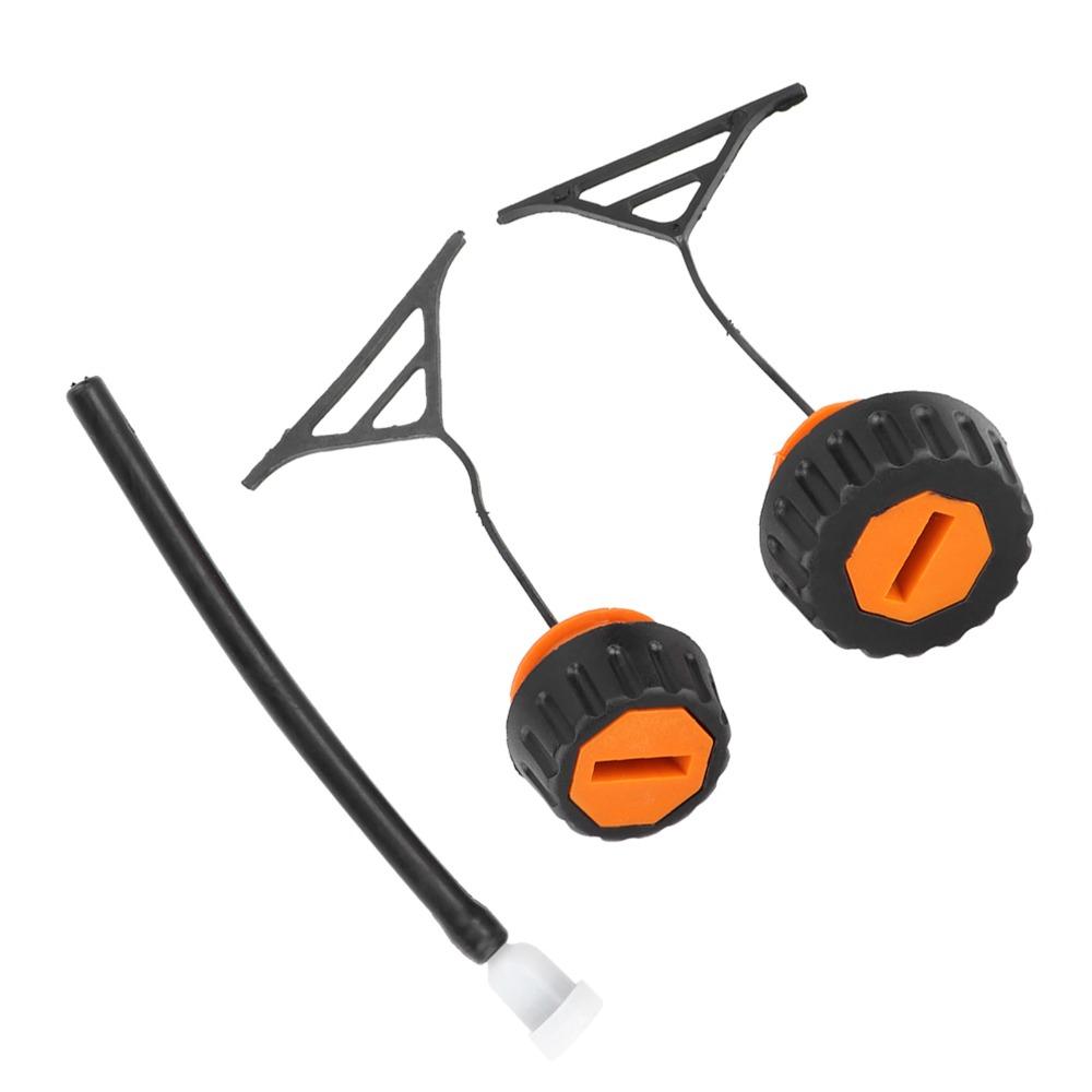 Kompakowa Nakrętka Paliwa Gazowego Nakrętka Oleju Paliwowego do STIHL 020 021 023 024 025 026 028 034 038 1 x Nakrętka Paliwa Gazowego