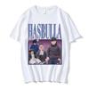 Hasbulla Fighting T Shirt men Russia Classic Mini Khabib Blogger Graphic T-shirts Women Funny Streetwear Tops Tees Shirts
