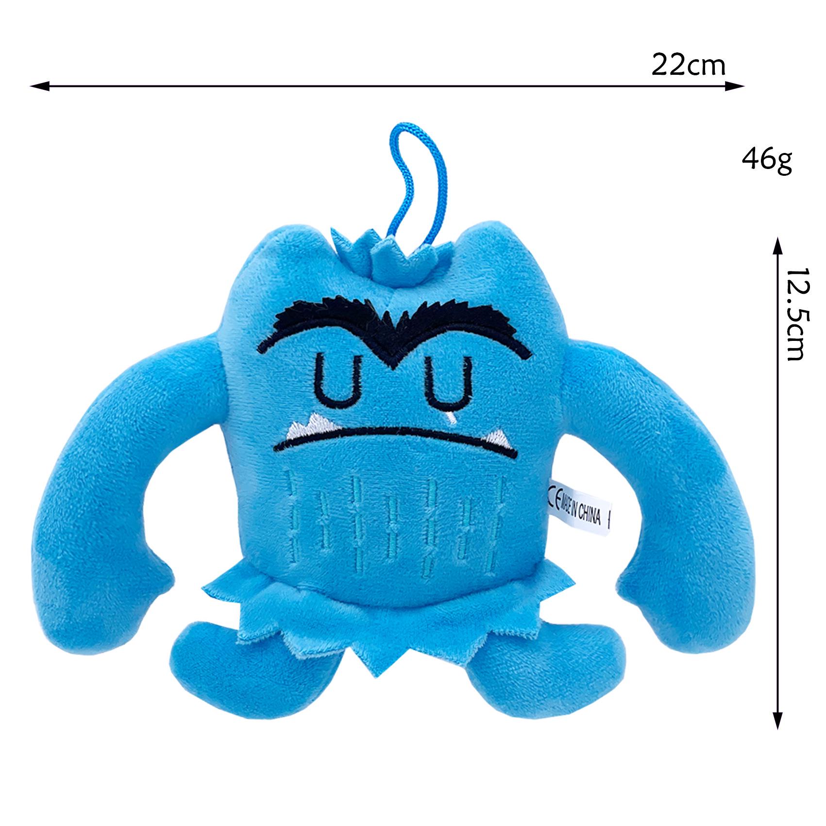 

Color Monster Cute Plush Doll – My Emotion Friend for Kids Finished