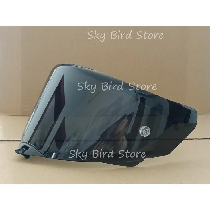 Visiera per Caschi da Moto KYT TT REVO Lente di Ricambio Scudo Parabrezza Vetro Occhiali Accessori Casco Moto Visiera