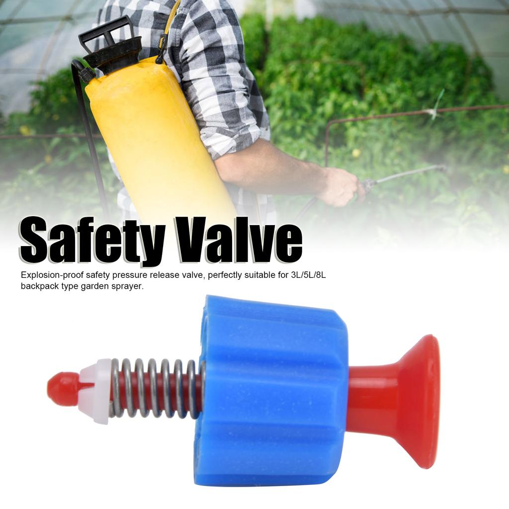 Pressure Relief Valve PP Automatic Valve Accessory for 3LCelsius5LCelsius8L Backpack Sprayer