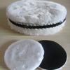 3/4/5/6/7Inch Soft Car Polishing Pad Round Imitated Wool Car Body Waxing Polisher Discs Pad Soft Wool Maintenance Cleaning Tool