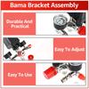 Air Compressor Pressure Switch 90-120PSI Adjustable Manifold Regulator Gauge Durable Compressor Pressure Valve Switch Control