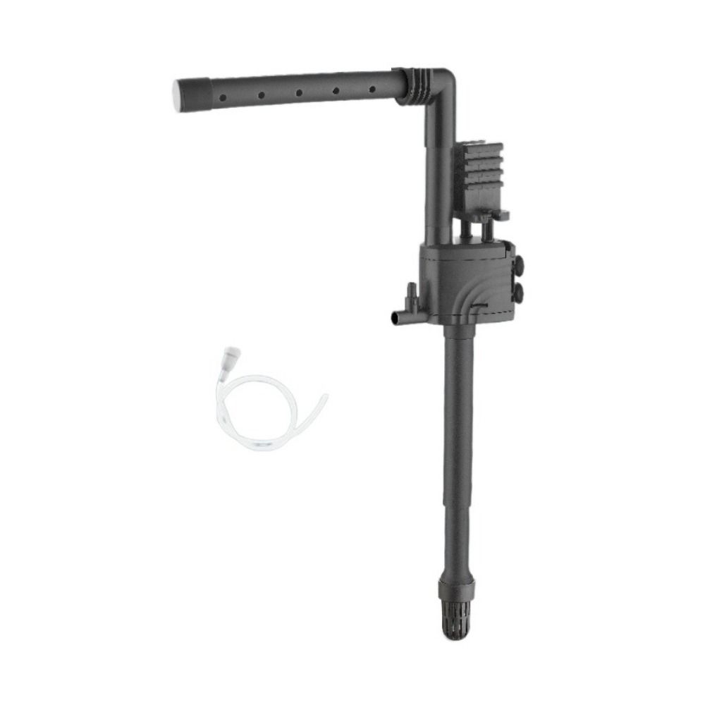 Plastic Fish Tank Filter Silent Fish Stool Filter Collector Submersible Pump for Aquarium