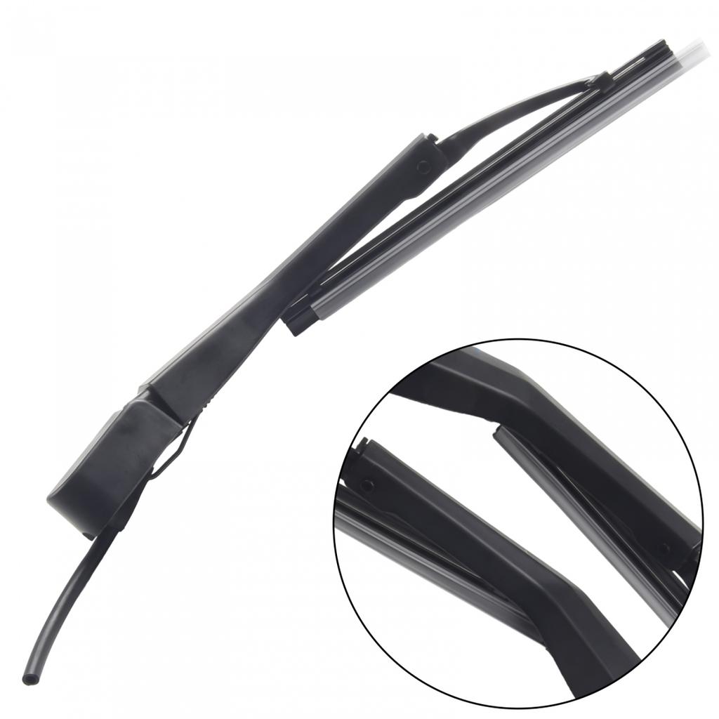 Black Wiper Arms Headlight Plastic A1268204644 Brand New