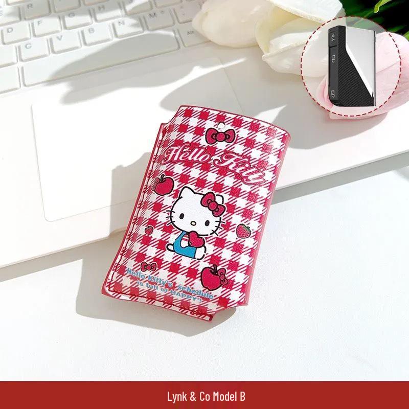

Lynk & Co 03/06 Limited Edition & New 01/02 Models 2025 Cute KT Cat Female Key Case