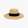 Helen Kaminski Zenna Natural Black Fedora Bucket Hat Hat51932