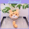 Adorable Plush Cat Keychain Charming Miniature Cat Doll Soft Toy For Bags Or Gifts