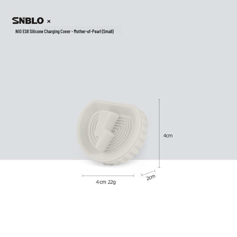 Magnetic Charging Cover: Waterproof, Rustproof Silicone Protection for 26 NIO ES8 Charging Ports