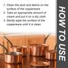 Jaysuing copperware cleaner, copper pot, copperware deoxidizer, brass, copper rust remover and brightener
