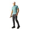 Regatta Mens Virda Logo Polo Shirt