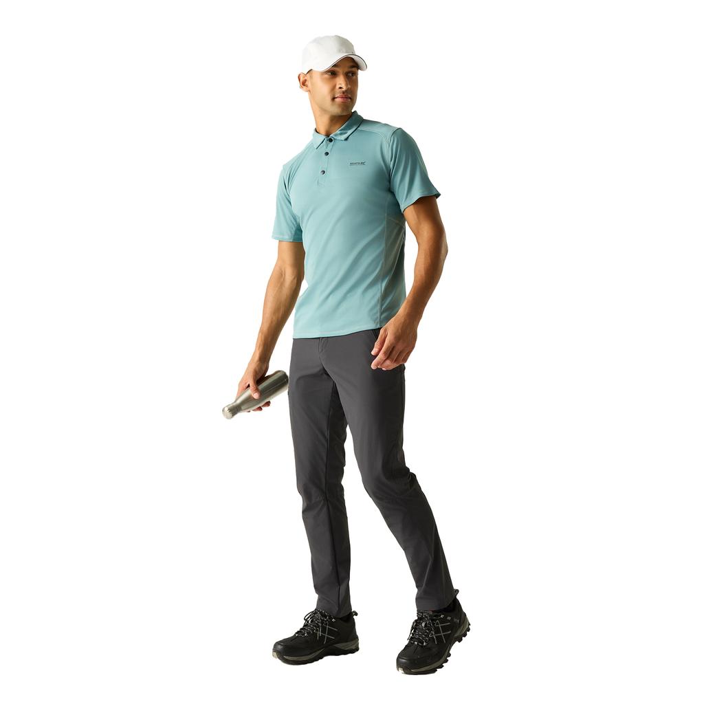Regatta Mens Virda Logo Polo Shirt