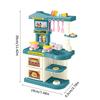 Complete Kitchen Toy Set With Multiple Accessories And Storage Box Designed For Kids Pretend PlayImagination And Learning Skills