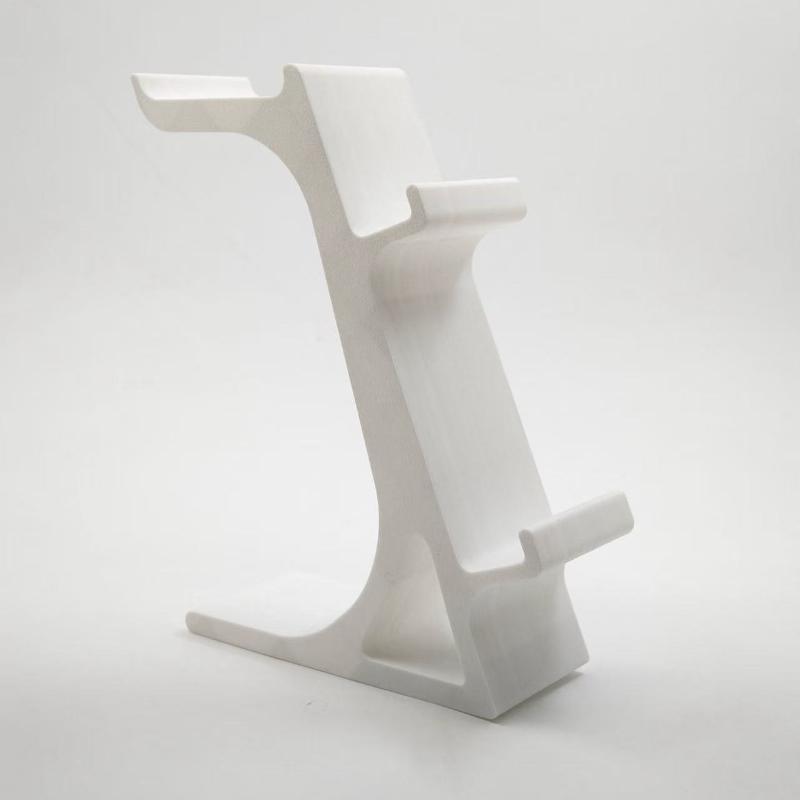 3-In-1 Controller Stand For Desk With Headset Holder Gaming Organizer For 2 Gamepads & 1 Headphone Non-Charging Desktop Dock