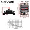 30A To 300A 12V-48V Circuit Breaker Power Protect Fuse Trolling with Reset Waterproof Car Boat 80A 100A 200A 250A Circuit Breaker 6