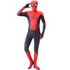 Factory  Halloween Movie Character Costumes Superhero SpiderMan Mask with Headgear Adults Jumpsuit  Milk Silk Fabric