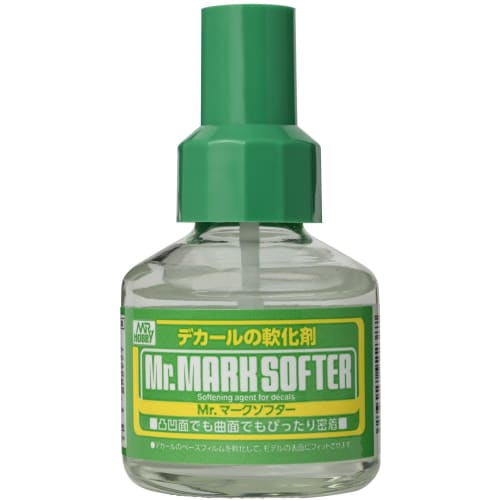 

GSI Creos GSI Creos Г-н. Mark Softer 40 мл смягчитель для наклеек моделей MS231